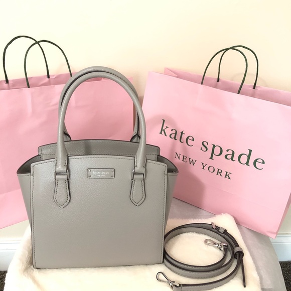 ❌Sold❌Kate Spade ♠️ Jeanne Leather Women's Satchel - Picture 2 of 8